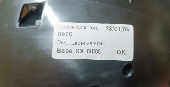 Alfa Romeo OE ДЗЕРКАЛО ЛІВЕ ЗОВНІШНЄ ALFA ROMEO 159 АНГЛІЄЦЬ 156053029 ОРИГІНАЛ OE