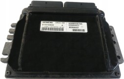 Siemens S110130040A 8200035705CZYSTY Комп'ютер ecu clio s110130040a 8200035705 чистий