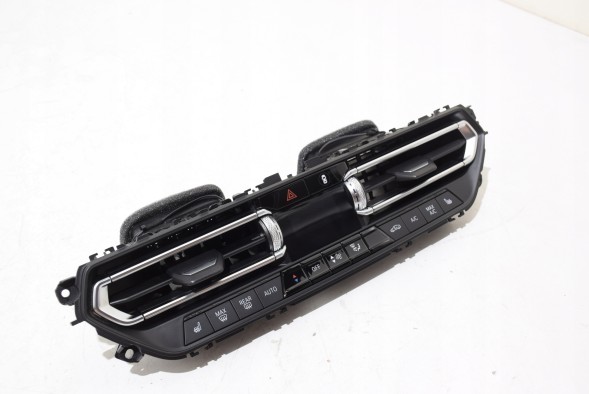 BMW OE 4A0EDC9 BMW Panel Klimatyzacji BMW G20 G21 G22 G23 G42 Центральна припливна решітка Панель обслуговування кондиціонера
