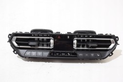 BMW OE 4A0EDC9 BMW Panel Klimatyzacji BMW G20 G21 G22 G23 G42 Центральна припливна решітка Панель обслуговування кондиціонера