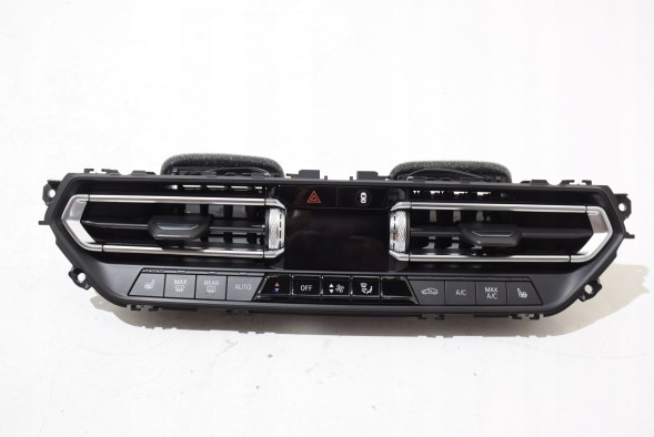 BMW OE 4A0EDC9 BMW Panel Klimatyzacji BMW G20 G21 G22 G23 G42 Центральна припливна решітка Панель обслуговування кондиціонера