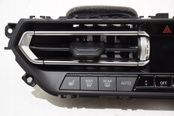 BMW OE 4A0EDC9 BMW Panel Klimatyzacji BMW G20 G21 G22 G23 G42 Центральна припливна решітка Панель обслуговування кондиціонера