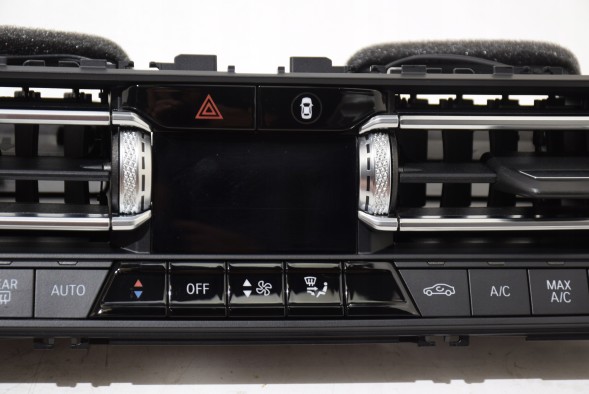 BMW OE 4A0EDC9 BMW Panel Klimatyzacji BMW G20 G21 G22 G23 G42 Центральна припливна решітка Панель обслуговування кондиціонера