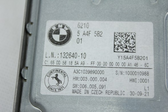 BMW OE 5A4F5B2 МОДУЛЬ ЛІЧИЛЬНИКА BMW G20 G42 G07 G80 LCI I4