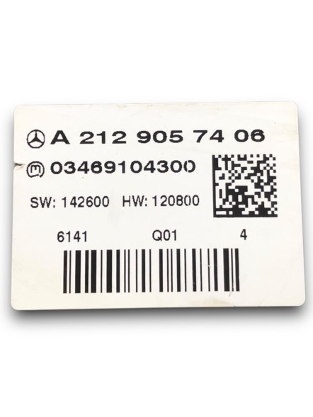 Mercedes-Benz OE MERCEDES BENZ W212 БАГАТОФУНКЦІОНАЛЬНА ПАНЕЛЬ КНОПОК A2129057406