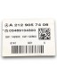 Mercedes-Benz OE MERCEDES BENZ W212 БАГАТОФУНКЦІОНАЛЬНА ПАНЕЛЬ КНОПОК A2129057406