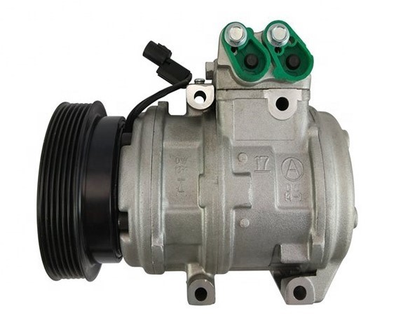 SRLine 0K2KB61450 Компресор кондиціонера hyundai tucson 04-10 hyundai elantra 00-06