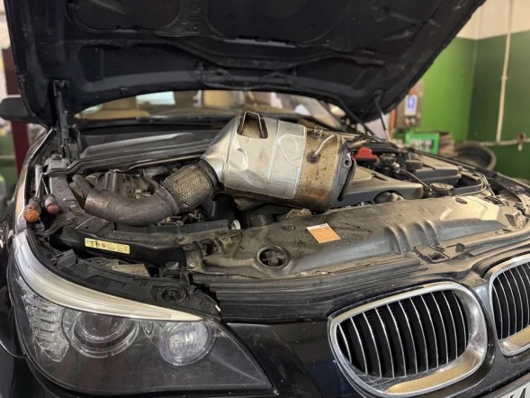 OEM 779833103, 7799596, 7798329, 780825501, 7803728, 7805250 Каталізатор DPF для BMW 3.0D X5 X6 e60