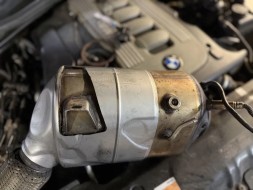 OEM 779833103, 7799596, 7798329, 780825501, 7803728, 7805250 Каталізатор DPF для BMW 3.0D X5 X6 e60