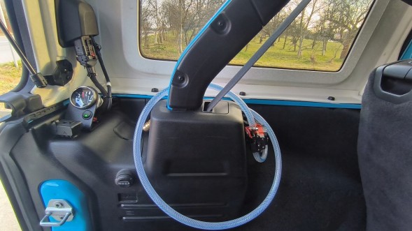 Китай Zbiornik Wrangler podgrzewany Підігрівач бака для води Jeep Wrangler JL 5 дверей Rubicon Sahara