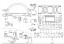 Mercedes-Benz OE A0055451207 КОМПЛЕКТ ВІДБОРУ ПОТУЖНОСТІ MERCEDES SPRINTER 901-905