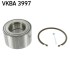 VKBA 3997 SKF Підшипник колісний призначений для монтажу на маточину