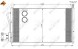 35345 NRF Радіатор кондиціонера