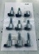 Volkswagen OE 056.87 Комплект електромагнітних клапанів 0CK 0CJ 0HK DL382