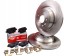 Китай 072.596+2723 ЗАДНІ ДИСКИ ТА КОЛОДКИ Для FORD Mondeo MK4 S-MAX Galaxy