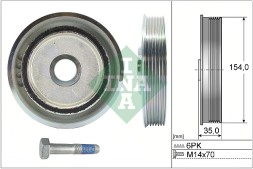 544 0112 20 INA Шків привідного паса