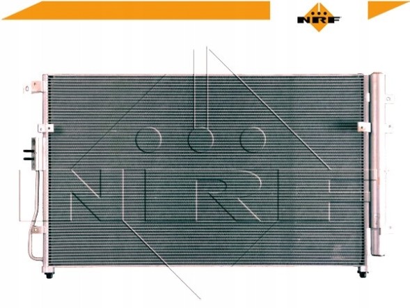 NRF 350010 Nrf 350010 конденсатор, кондиціонер