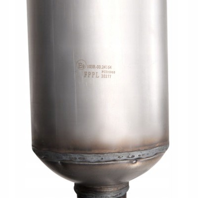 Ridex 1256S0199 Сажовий фільтр / фільтр твердих частинок, вихлопна система