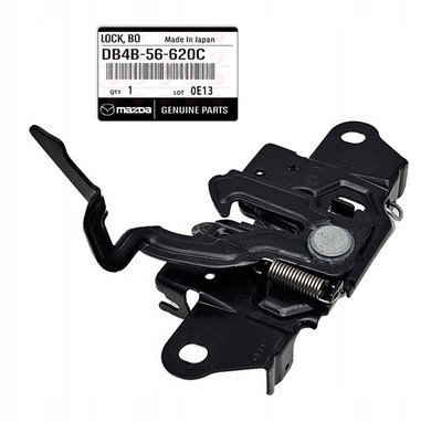 Mazda OE GP|DB4B-56-620C, DB4B56620C MAZDA ORYGINAŁ MAZDA CX-3 CX3 DK 2015+ ЗАМОК КАПОТА ОРИГІНАЛ