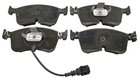 Volkswagen OE 5WA615115Q, DWP5WA615115QOE Гальмівні колодки передні Cupra Terramar 5WA615115Q Нові оригінальні