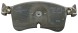 Volkswagen OE 5WA615115Q, DWP5WA615115QOE Гальмівні колодки передні Cupra Terramar 5WA615115Q Нові оригінальні