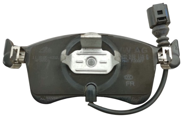 Volkswagen OE 5WA615115Q, DWP5WA615115QOE Гальмівні колодки передні Cupra Terramar 5WA615115Q Нові оригінальні