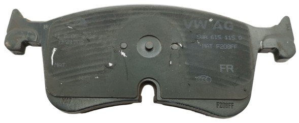 Volkswagen OE 5WA615115Q, DWP5WA615115QOE Гальмівні колодки передні Cupra Terramar 5WA615115Q Нові оригінальні