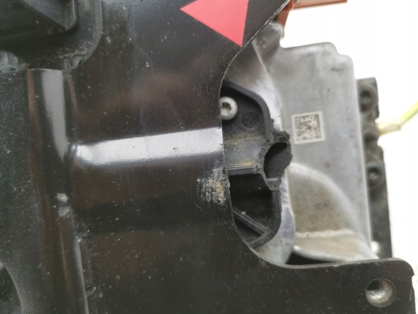 Volkswagen OE 1EE915684Q, DWP537905OE Зарядний пристрій високої напруги VW ID.7 1EE915684Q Новий оригінал