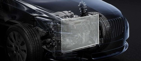 CE 17118666811 Радіатор охолодження для BMW 2 3 Touring 3er 4 Gran IX Z4 Roadster