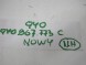 Porsche OE PORSCHE CAYENE Шторка багажника 9Y0867773C ЗАД
