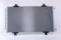 Nissens 940746 Конденсатор радіатора кондиціонування повітря з осушувачем