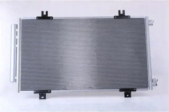Nissens 940746 Конденсатор радіатора кондиціонування повітря з осушувачем