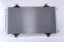 Nissens 940746 Конденсатор радіатора кондиціонування повітря з осушувачем