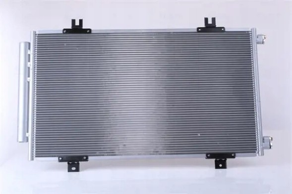 Nissens 940746 Конденсатор радіатора кондиціонування повітря з осушувачем