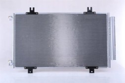 Nissens 940746 Конденсатор радіатора кондиціонування повітря з осушувачем