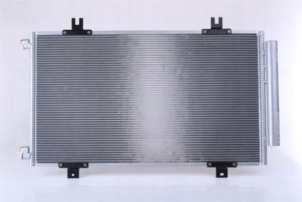 Nissens 940746 Конденсатор радіатора кондиціонування повітря з осушувачем