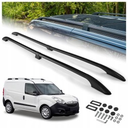 CHROMEMASTER OM-RR-D0042LB-002 Багажник на дах рейлінги для OPEL COMBO D 2012-2018 LONG | ДОВГИЙ