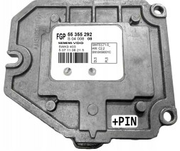 Siemens КОМП'ЮТЕР, ДРАЙВЕР SAAB 9-3 ( 02-14 ) 55355292 5WK9403 1.8 16V
