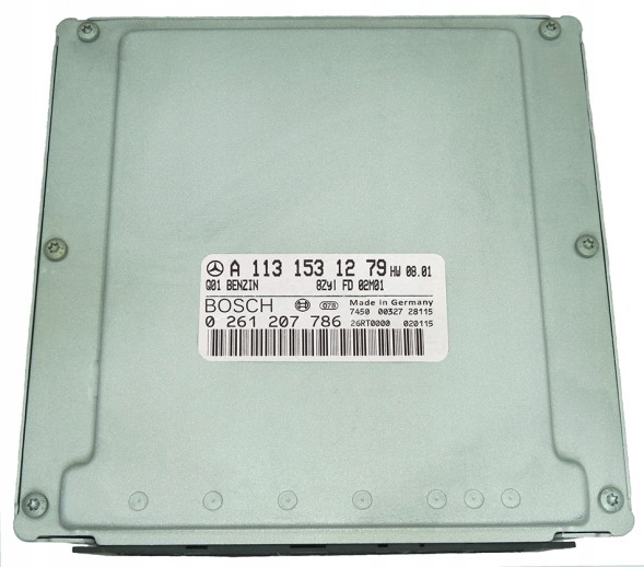 Bosch A 113 153 12 79 0 261 207 786 КОМП'ЮТЕР MERCEDES W220 5.0 A1131531279 0261207786