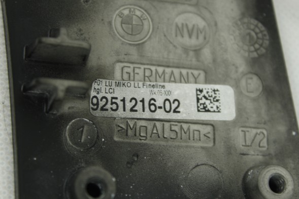 BMW OE 9192351 9251216 ДЕКОР ПАНЕЛІ BMW F01 F02 FINELINE