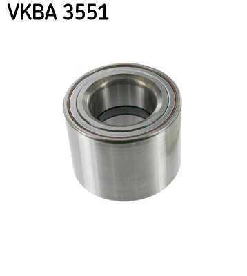 VKBA 3551 SKF Підшипник призначений для монтажу на маточину роликовий з елементами монтажу