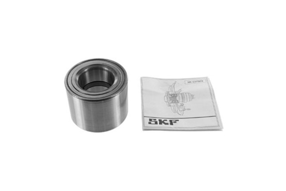 VKBA 3551 SKF Підшипник призначений для монтажу на маточину роликовий з елементами монтажу