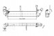 Abakus 035-018-0001 Intercooler kubistar 03- 1.5 dci kangoo i 98- 1.5
