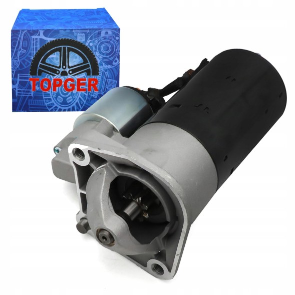 TOPGER EST-VO-100 СТАРТЕР VOLVO C30 C70 II S40 S60 S80 V50 V70 II III XC60 I XC70 II XC90