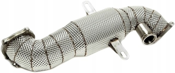 TA-Technix 06AL001-2 Donpipe Каталізатор HEATSHIELD TA TECHNIX ALFA ROMEO STELVIO 949 2.0 Turbo