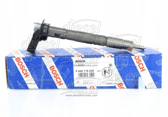 Bosch 0 445 116 029 Bosch форсунка cr vw golf 2,0tdi 08-
