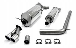 TA-Technix 02SK005-8 Спортивний глушник нержавіюча сталь Skoda Fabia 5J 2010 р.в.