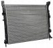 AHE 19858 Радіатор renault kangoo 08- 1.5 dci 8200455801