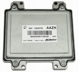 ACDelco E83 12643754 AAZH 86AAZH58111801B1 ЕБУ OPEL MERIA B 1.4 E83 12643754 AAZH