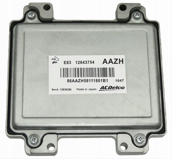 ACDelco E83 12643754 AAZH 86AAZH58111801B1 ЕБУ OPEL MERIA B 1.4 E83 12643754 AAZH